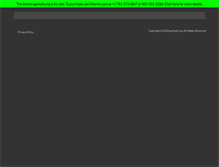 Tablet Screenshot of geckofx.org